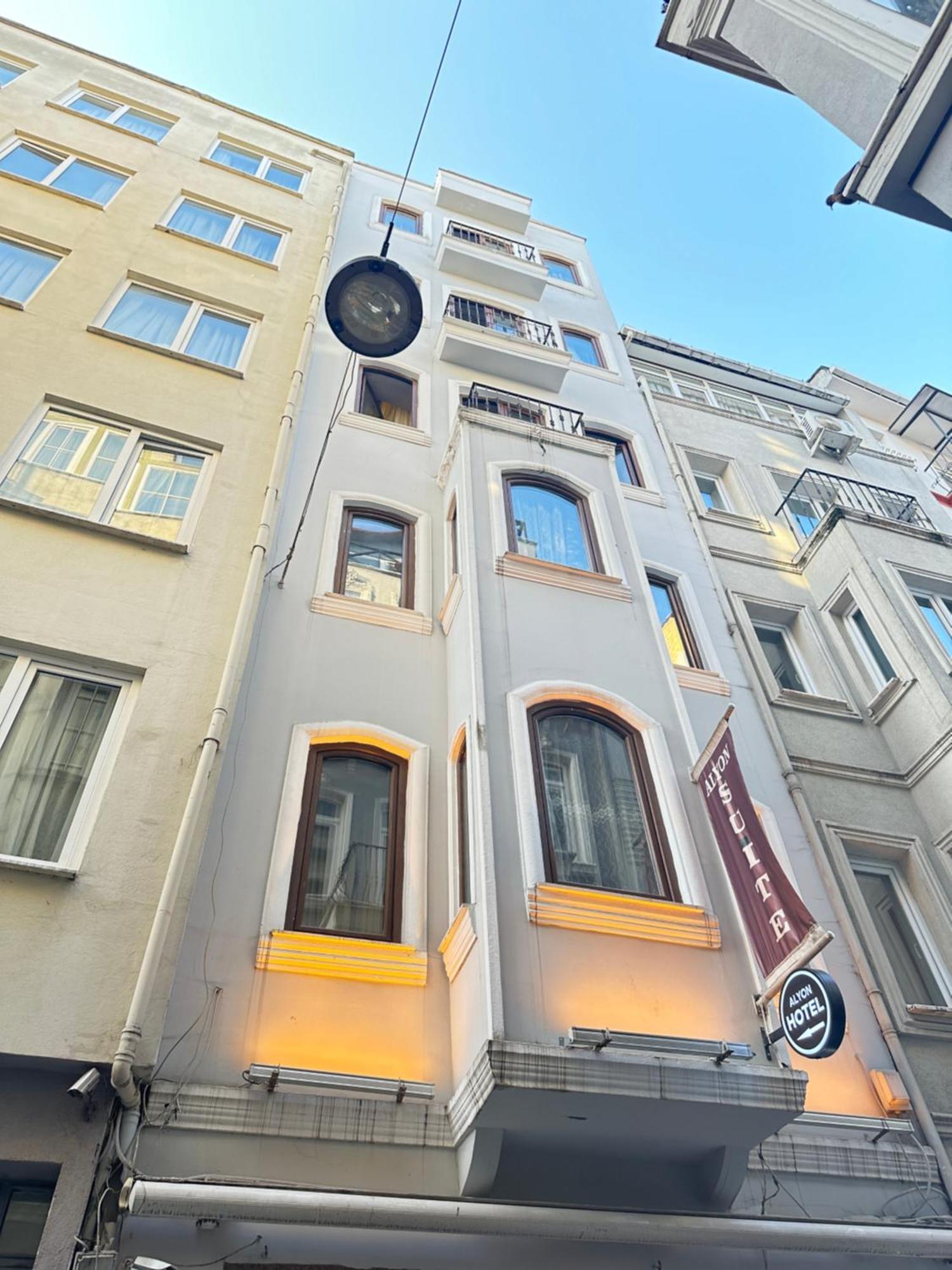 City Center Allyon Suit Hotel İstanbul Dış mekan fotoğraf