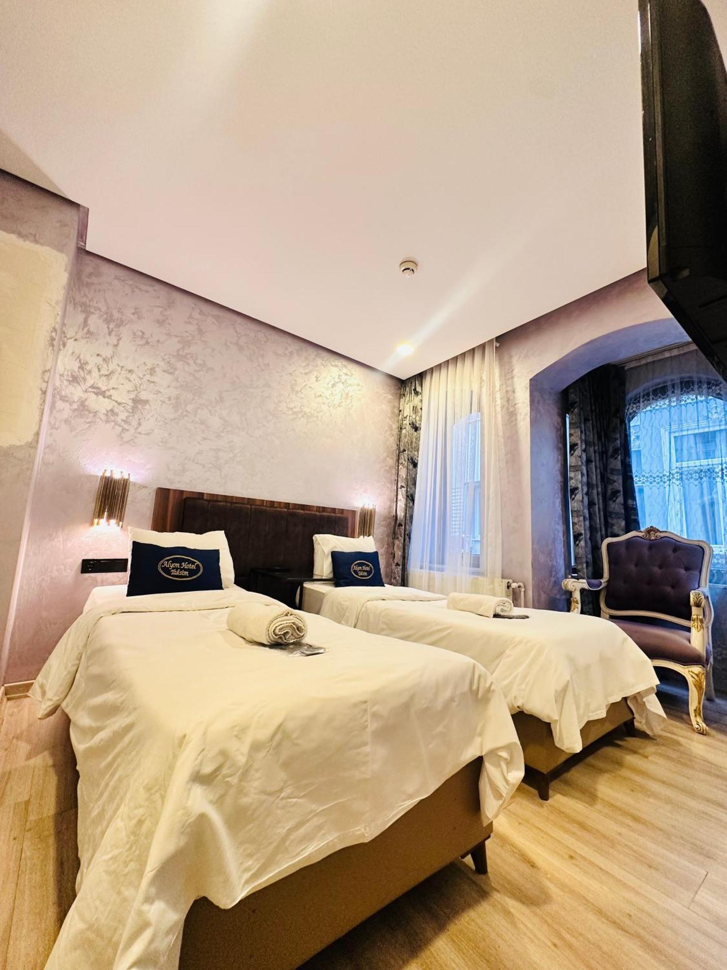 City Center Allyon Suit Hotel İstanbul Dış mekan fotoğraf
