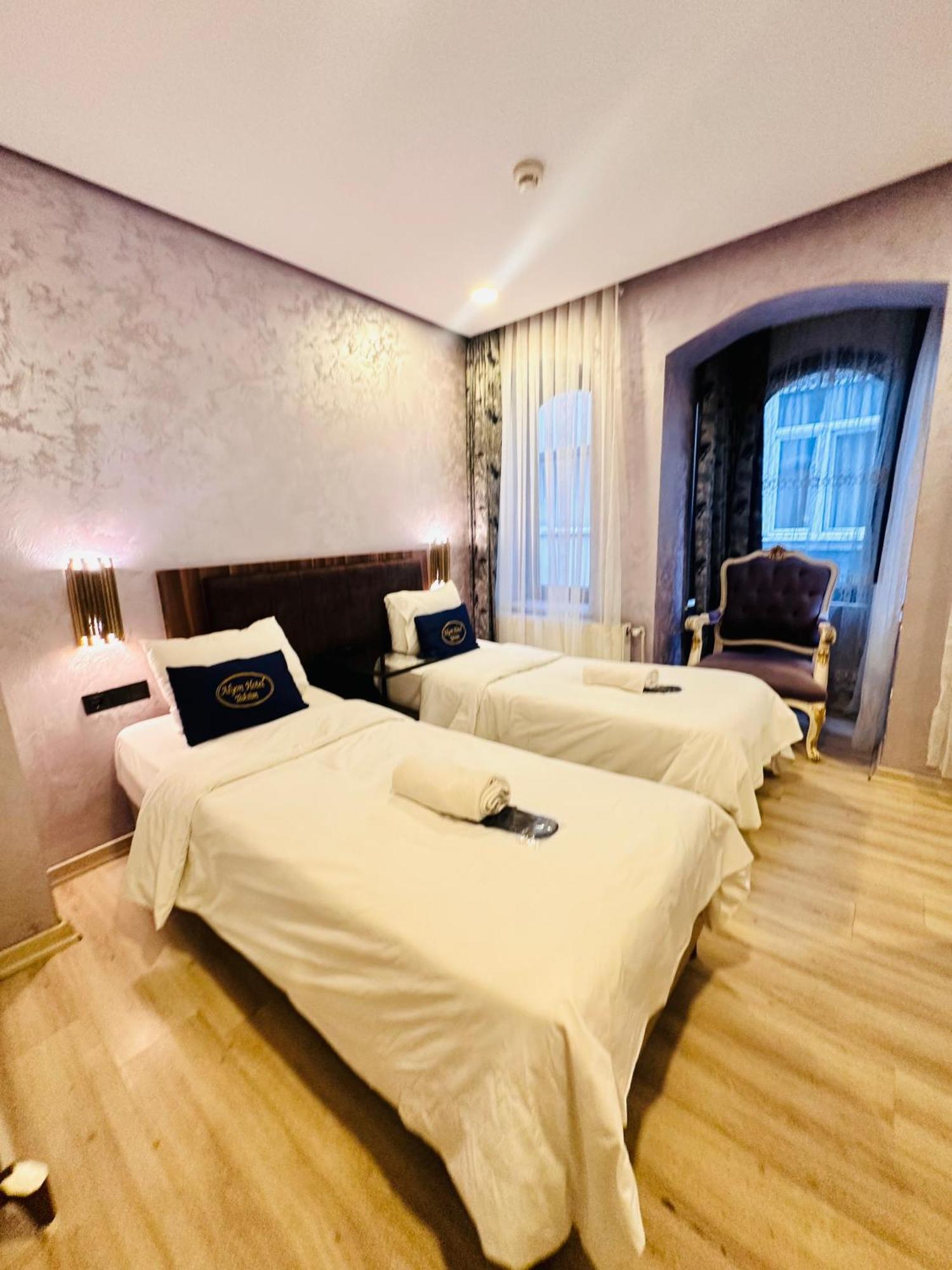 City Center Allyon Suit Hotel İstanbul Dış mekan fotoğraf